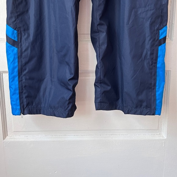 Vintage Deadstock Starter Men’s Track Pants Pull On Elastic Waist Windbreaker - Picture 9 of 16